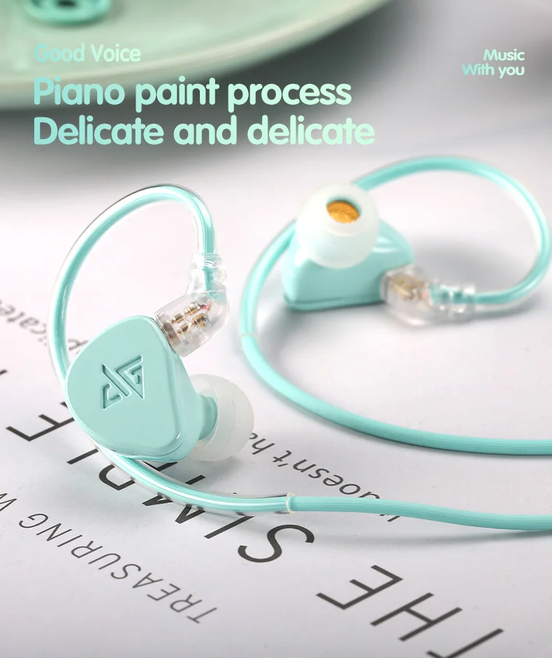 Auglamour F300BT Bluetooth 5,0 беспроводные наушники, динамические наушники-вкладыши, водонепроницаемые музыкальные спортивные наушники, затычки для ушей
