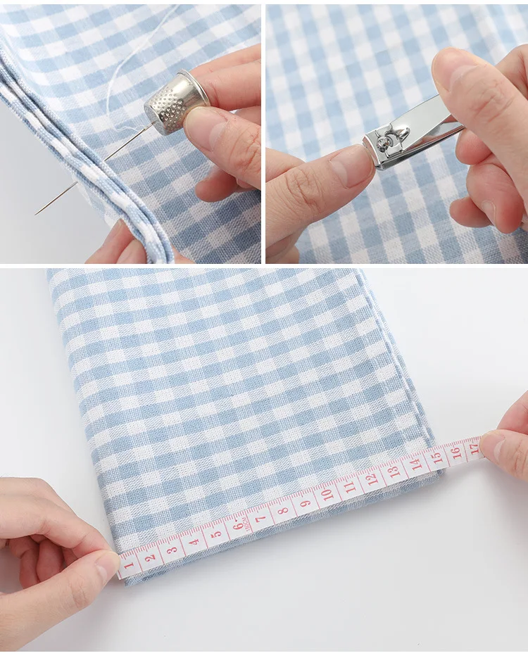 DIY Швейные коробка Многофункциональный путешествия швейный набор игл устройство вдевания нитки лента Ножницы сумка для хранения швейный набор 65/71/84 шт
