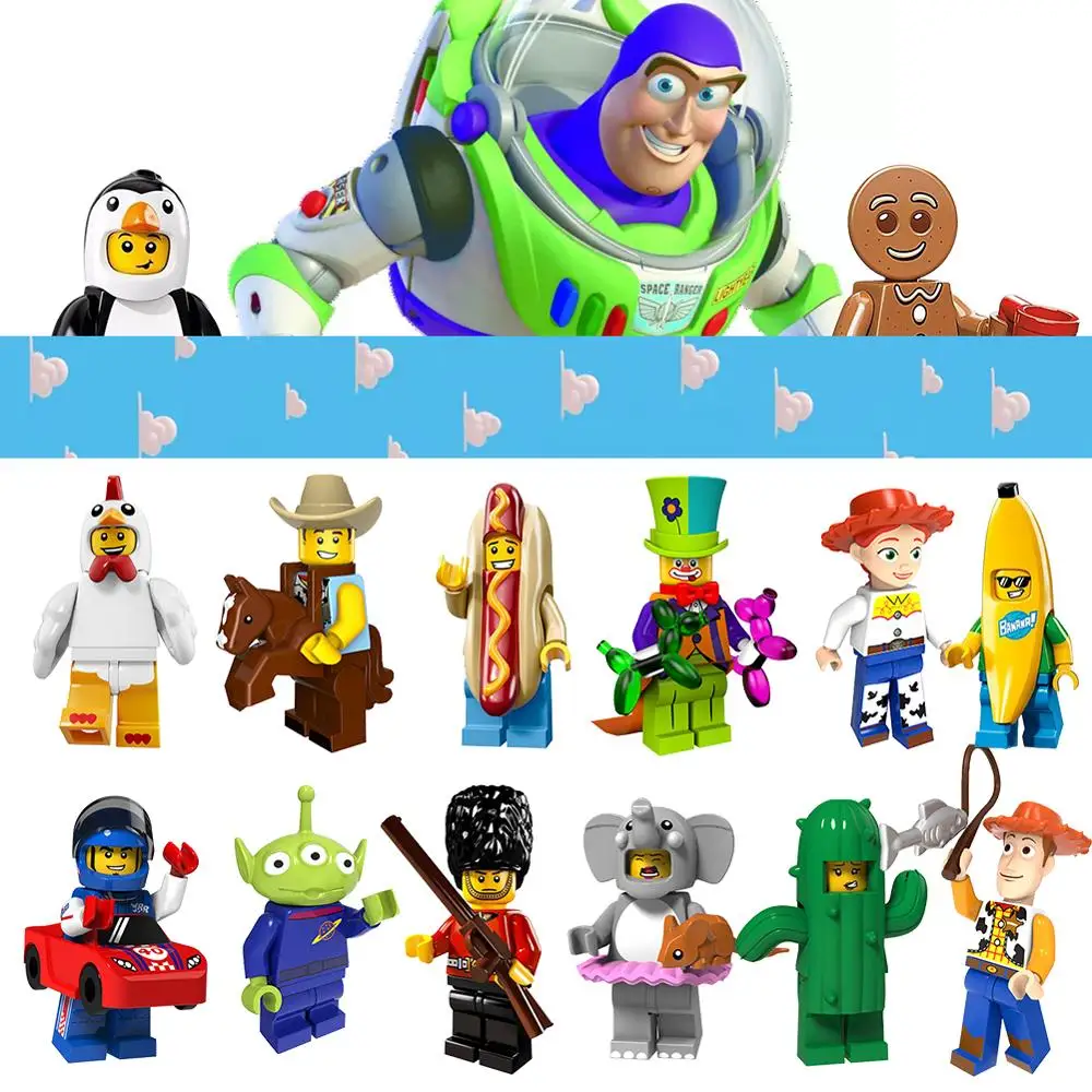 buzz lightyear friends