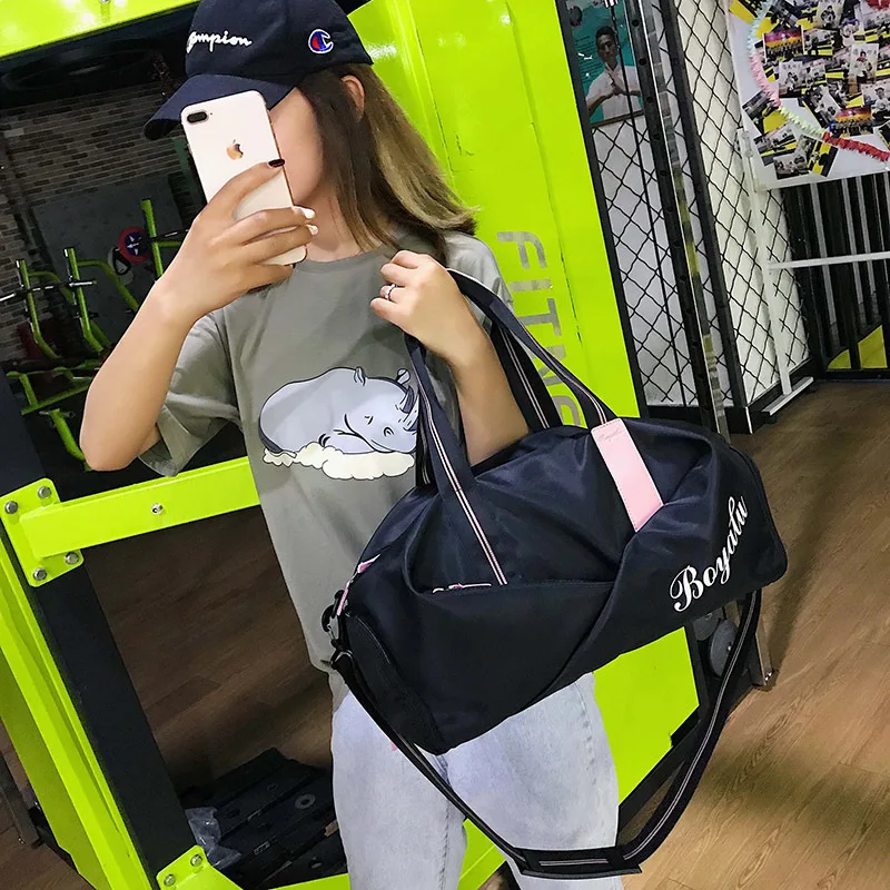 Sac De Voyage Sport Weekend – Séparation Sec/humide, étanche, Avec Trousse Toilette, Compatible Cabine Avion