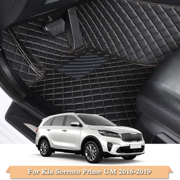 

Car Floor Mat For Kia Cerato Forte K3 Sedan YD 15-18 K5 Optima TF 11-15 JF 16-19 KX Cross Rio X-Line 17-19 Sorento 5Seats LHD