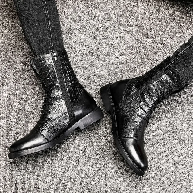 $US $41.96 EMOSEWA Brand 2020 Winter Snow Men Boots Rain Shoes Waterproof With Fur Plush Warm Male Casual Mid-