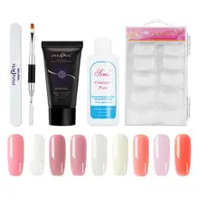 5 шт УФ-строитель гель-удлинитель для ногтей механизированная пилка для ногтей строительный модельный раствор набор простой способ сделать ваши ногти блестящими. Гель