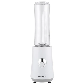 

SOKANY Portable Electric Juicer Blender Mini Fruit Blender Juicer Fruit Extractor Food Maker Smoothie Cup EU Plug
