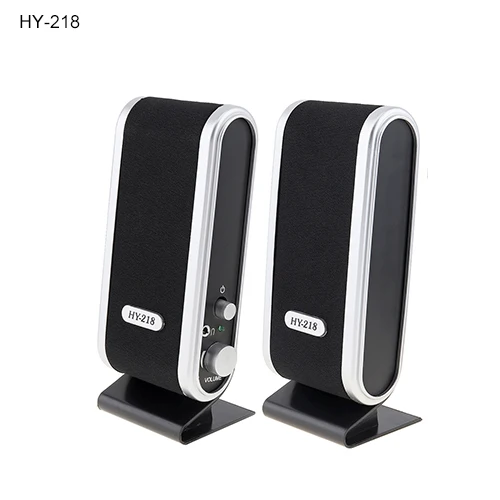HY-218 SADA D-203 3D стерео компьютерные колонки USB проводной мини комбинированный сабвуфер Портативный динамик s PC Динамик для телефона тв - Цвет: HY-218