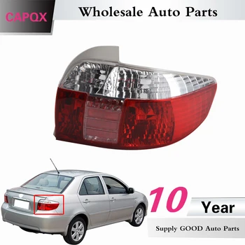 

CAPQX High quality Outside Tailamps Rear Brake Tail Light Lamp For VIOS 2005 2006 2007 taillight