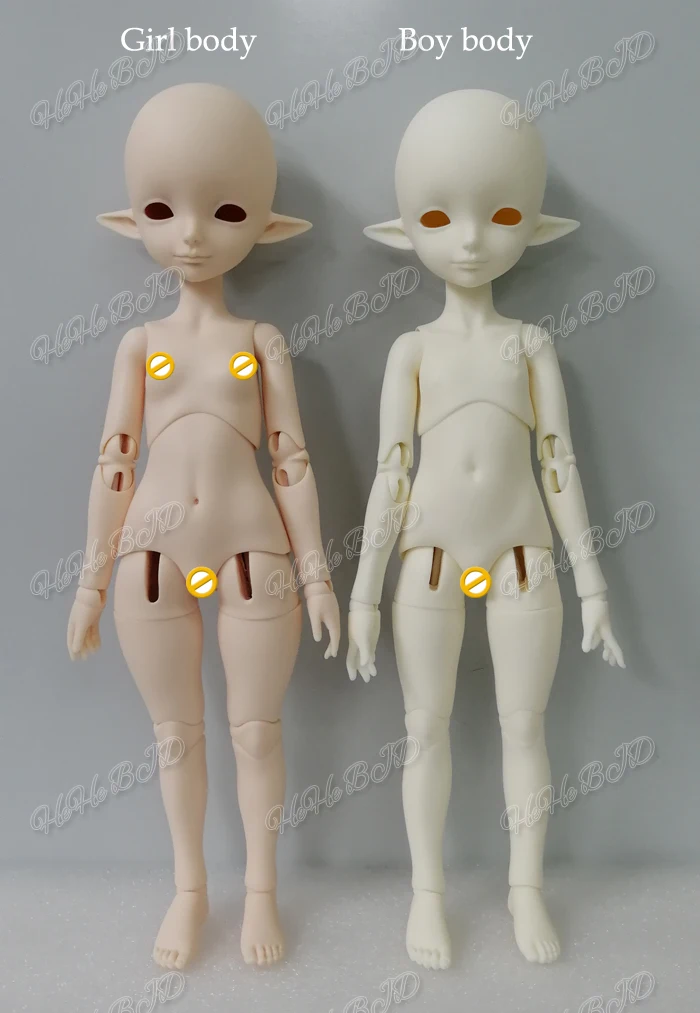HeHeBJD 1/6 doll Little rain Lovely and charming action figures resin toys free shipping