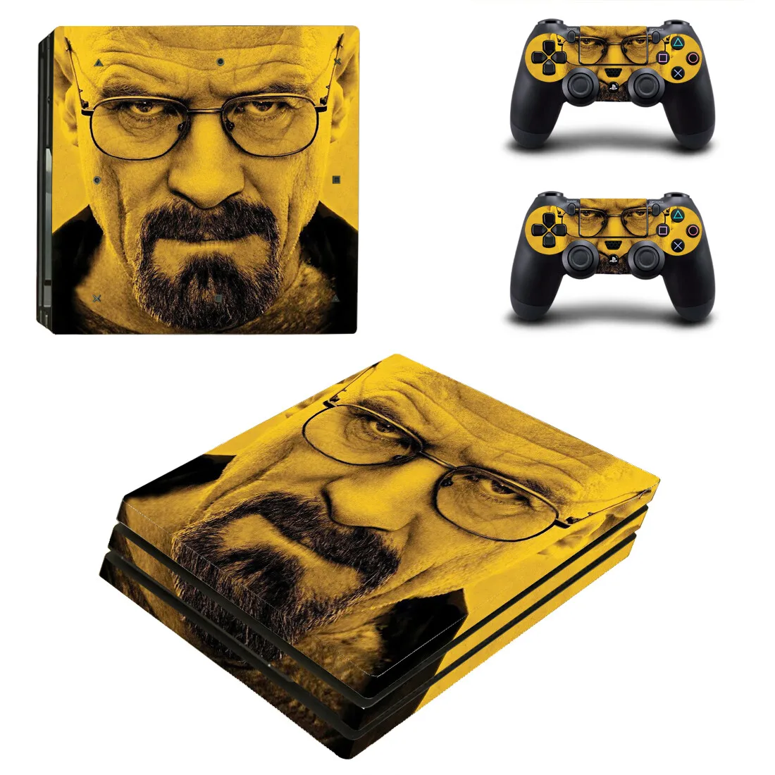 Sightseeing margen Løve Breaking Bad PS4 Pro Skin Sticker Decals Cover For PlayStation 4 PS4 Pro  Console & Controller Skins Vinyl _ - AliExpress Mobile