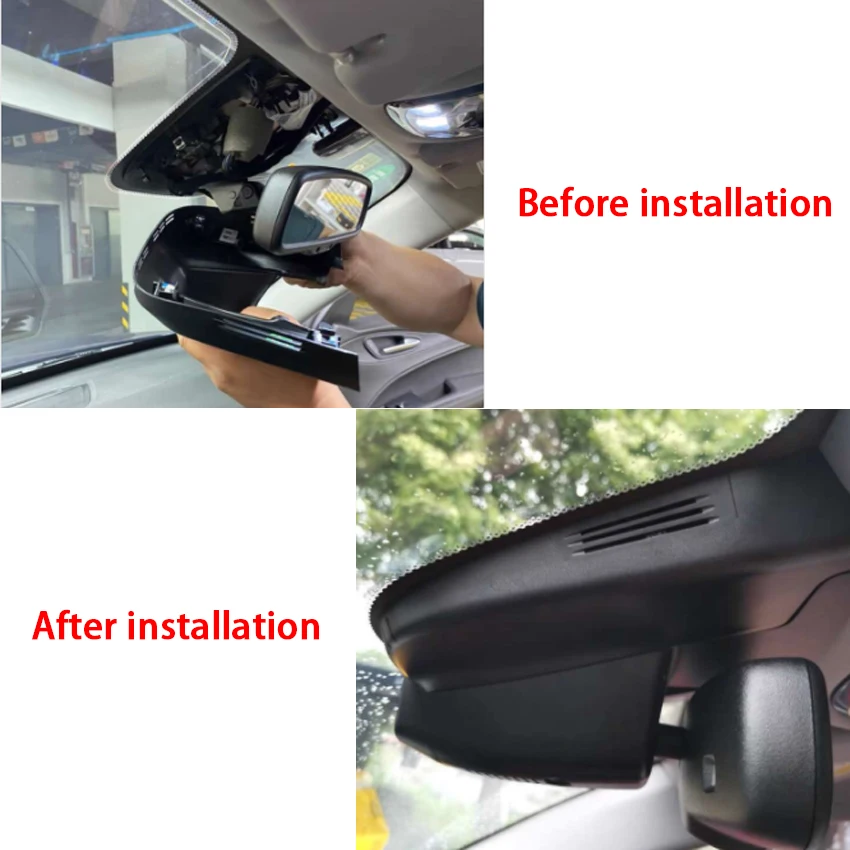 Car DVR Wifi Driving Video Recorder For Alfa Romeo Stelvio