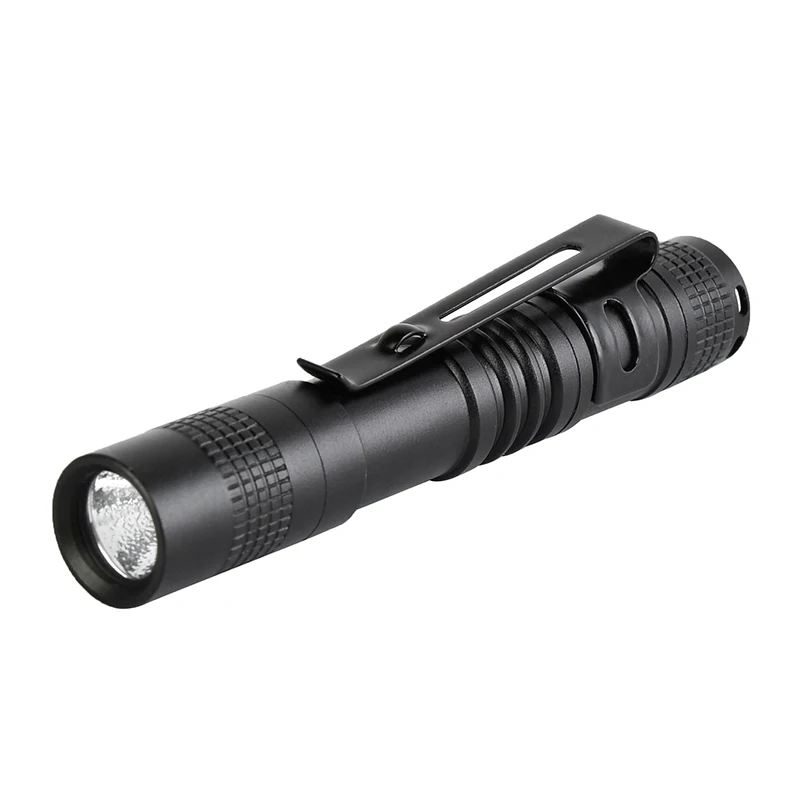 Chiclits Portable Mini Flashlight CREE XPE LED Waterproof Torch 1 Switch Modes Outdoor Camping AAA Powered | Лампы и освещение