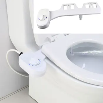 

Toilet Bidet Seat Female Washing Non-Electric Bidet Buttocks Washing Fresh Water Bidet Nozzle Sprayer Self-Cleaning