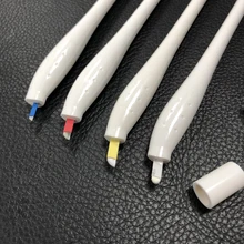 F7/F9/F11/F12/F14/12U/16U/18U стерилизованное одноразовое ручка для микроблейдинга для ручного татуажа бровей макияжная ручка с микролезвием ручной инструмент