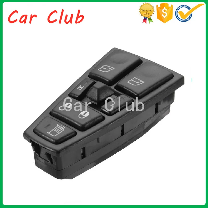 

Power Window Master Control Switch Lifter Button 20568857 20455317 20452017 20752918 for Volvo Truck FH12 FM VNL