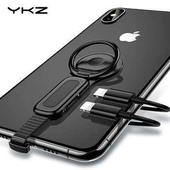 

Dual Lightning adapter for iPhone 8 X XS 11 pro adapter YKZ Mini OTG Audio Adapter Phone Holder for iPhone Charger Adapter OTG