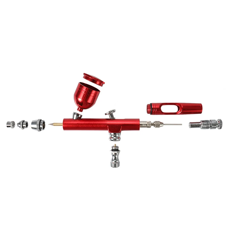 ANCLLO Kit De Peinture Aérographe Double Action Avec