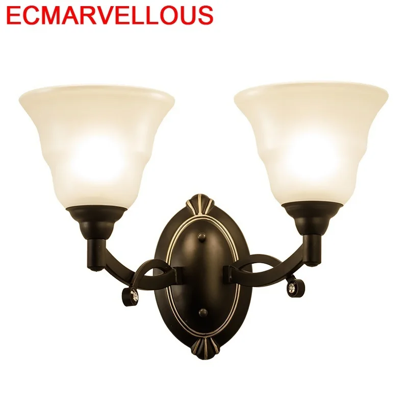 Настольный домашний декор Coiffeuse Avec Miroir зеркало Wandlampe Aplique Luz сравнению аппликация