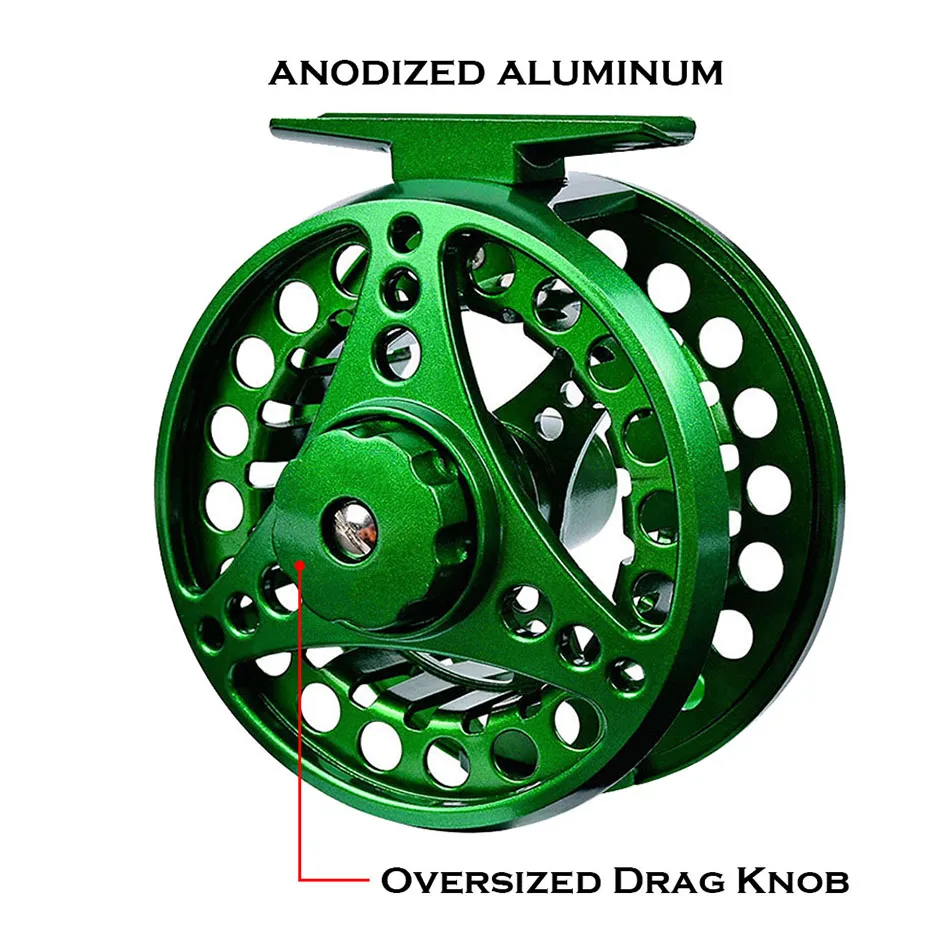 Fly Fishing Reel Aluminum Alloy 3/4 5/6 7/8 WT 2+1BB Interchangeable For Saltwater And Freshwater Fly Wheel Fishing Accessories Fly Fishing Reel Aluminum Alloy 3/4 5/6 7/8 WT 2+1BB Interchangeable For Saltwater And Freshwater Fly Wheel Fishing Accessories