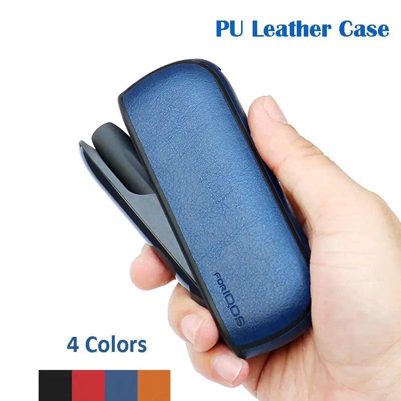 

Solid Color Case For Iqos cigarette Pu Leather Case For Iqos 3.0 Carrying Case Sleeve Cover E Cigarette Accessories Storage Case
