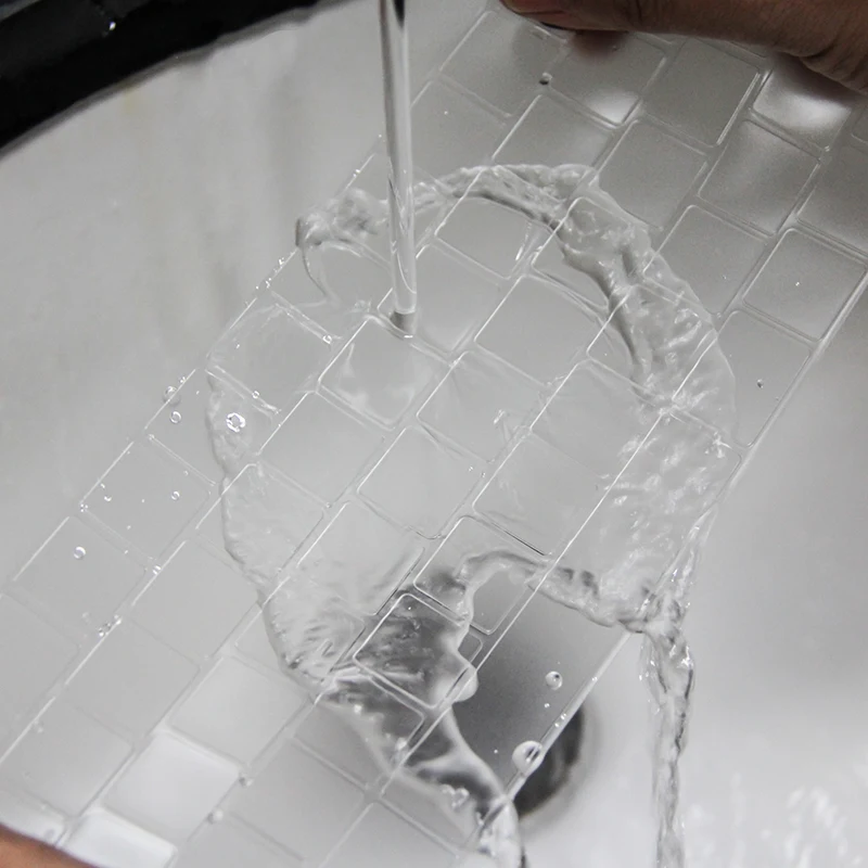 ТПУ Прозрачный Клавиатура кожного покрова для Macbook Air 13 A2179 Pro Retina 3 15 16 дюймов 2020 A2338