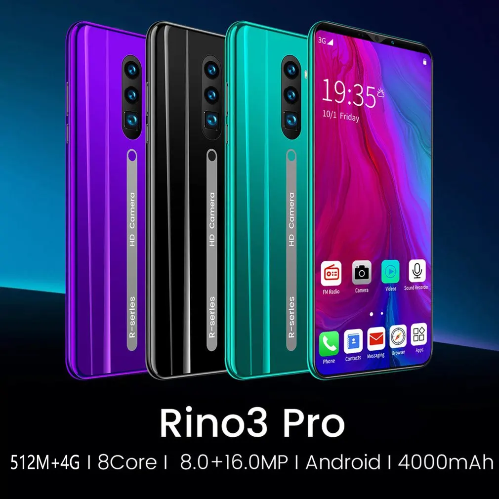 3G Smartphone 5.8 Inch Full Screen Android Hd