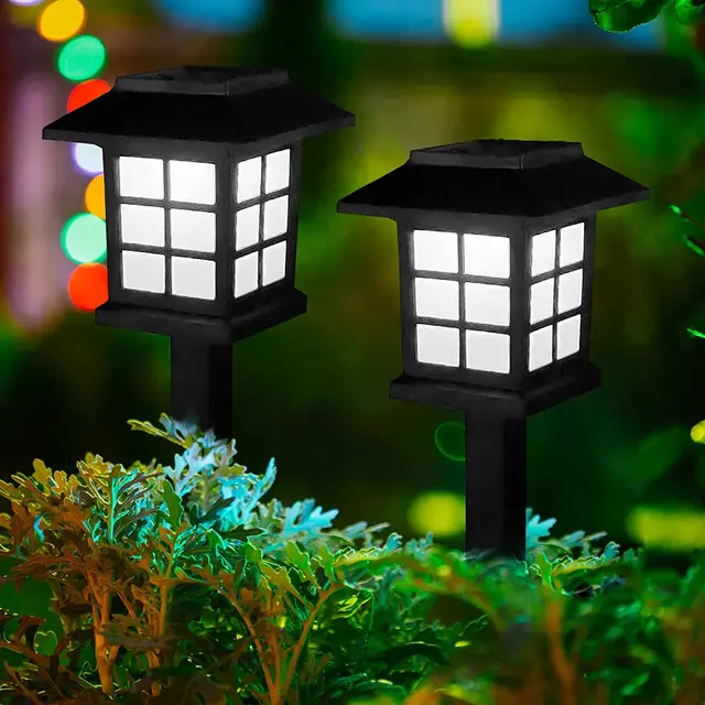 thumbnail image 2 of 16 Pack Solar Deck Lights - Warm White LED, IP44 Waterproof, For Fence, Stairs, Garden Path 2 of 13
