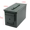 50 Cal Metal M2A1 Ammo Can Military & Army Style Steel Box Gun Ammo Case Storage Holder Box Heavy Tactical Bullet box Lockable ► Photo 2/6