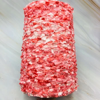 

500g Featured Lines Dyed Toothbrush Yarn Wiring Coat Scarf Sweater Hand Knitting Mixed Line Crochet Yarn For Hand Knitting