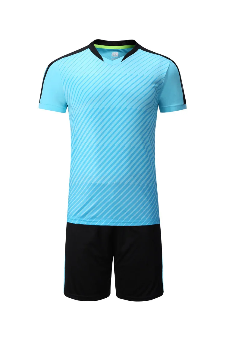 

Soccer Suit Set Adult Children Empty Version Game Training Soccer Uniform Light Board Soccer Jersey Customizable