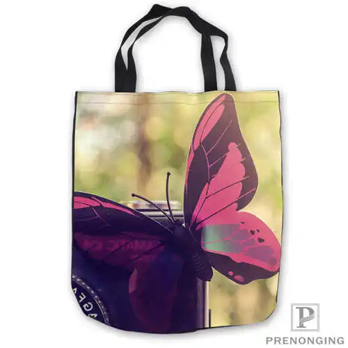 

Custom Canvas Camera And Beautiful Maroo Tote Shoulder Shopping Bag Casual Beach HandBag Daily Use Foldable Canvas #180713-03-16