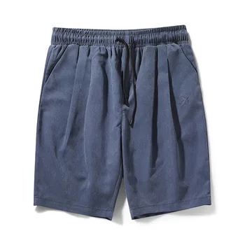 

Casual Pants Men's Solid Color European and American-Style Shorts Men's Summer Sports Pants Loose Hip Hop pants Male