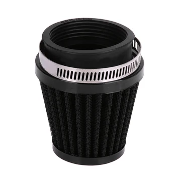 

VODOOL 35/39/54/60mm Universal Motorcycle Air Intake Filter Mushroom Head Air Filter Cleaner For Off-road ATV Quad Dirt Pit Bike