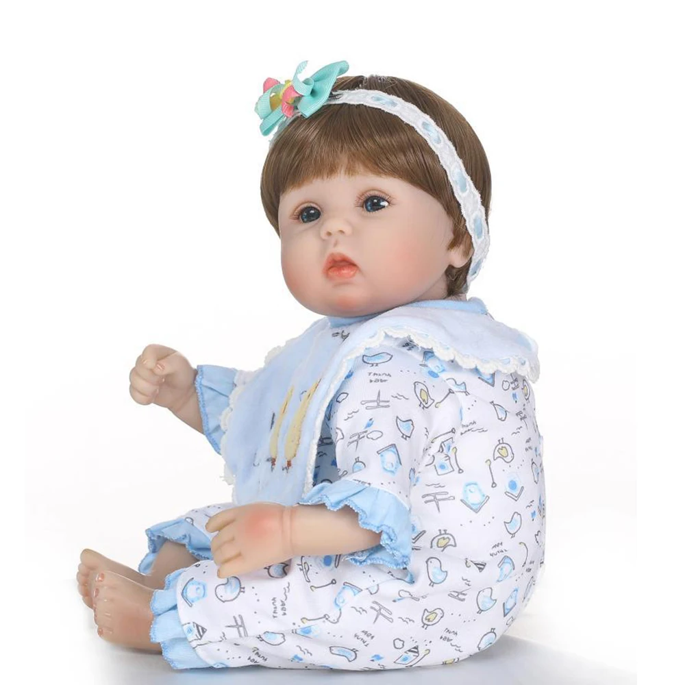 NPK 40 см Силиконовая Кукла Reborn Super Baby Lifelike baby Bonecas кукла Bebes Reborn Brinquedos Reborn игрушки для детей Подарки