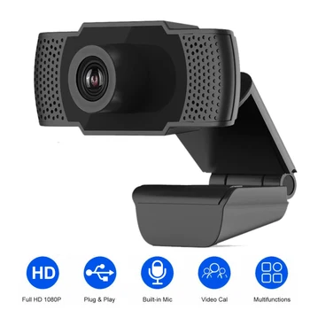 

2020 Full HD Webcam 1080p auto focus USB Streaming Webcam, Computer Laptop Camera with Microphone Digital USB Video Recorde
