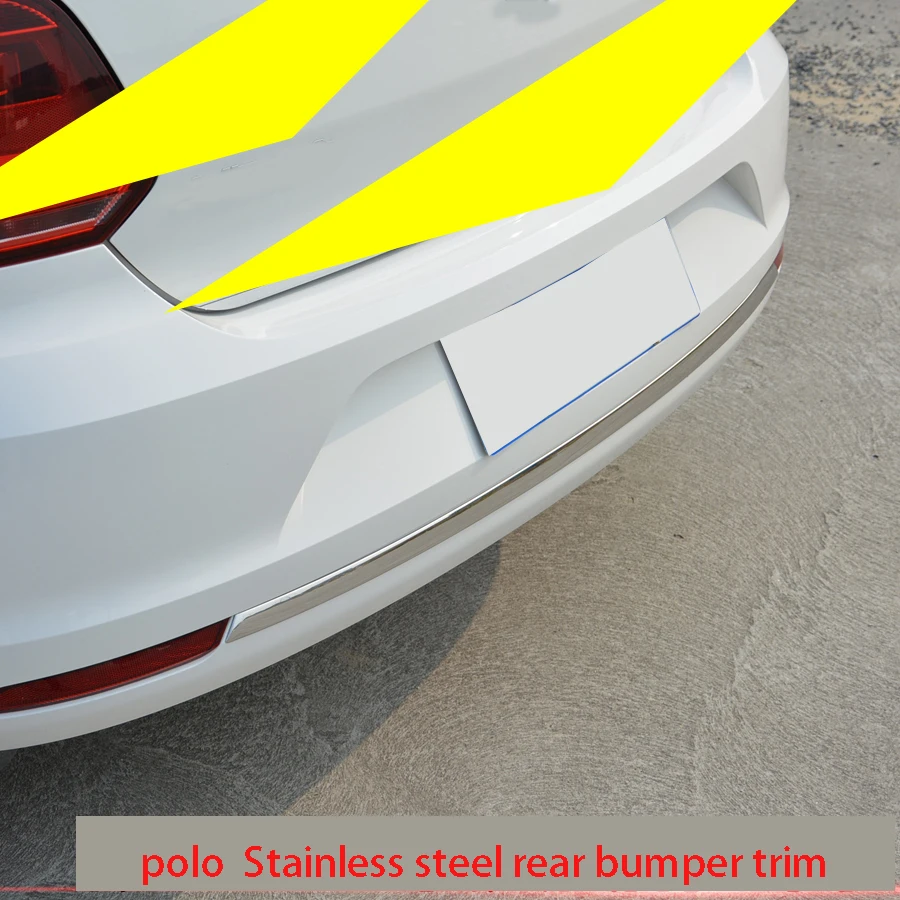 От 14 до 18 для Volkswagen Polo Декоративная полоса заднего бара модификация Специальная
