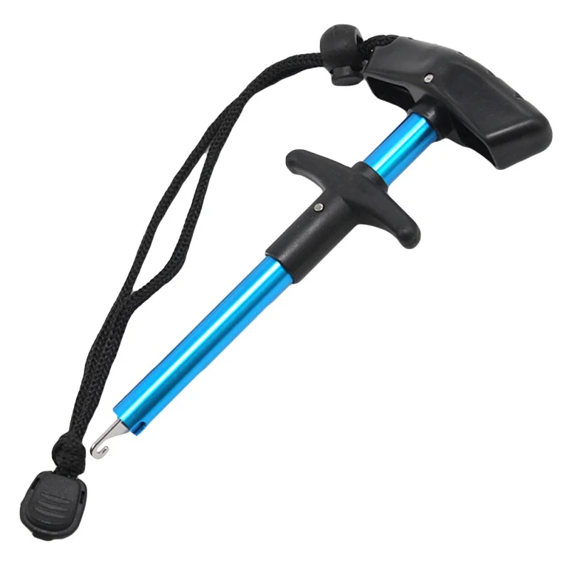

NEW hot Fishing Hook Remover With Squeeze Puller Handle Fishing Hook Extractor Puller Fishing Tool Extractor Tools De Pesca