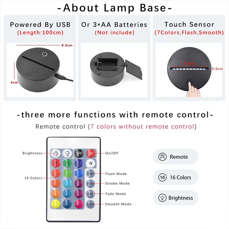 Cheap Luzes noturnas