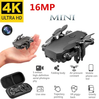 

Best Mini Drone with 4K Camera HD Foldable Drones One-Key Return FPV Quadcopter Follow Me RC Helicopter Quadrocopter Kid's Toys