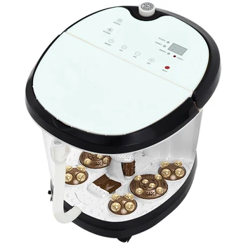 

Foot Tub Foot Massager Electric Heating Foot Bucket Fully Automatic Footbath Household Foot Massage Machine Constant Temperature