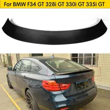 F34 GT спойлер багажника из углеродного волокна для BMW F34 3 серии GT 328i GT 330i GT 335i GT 340i GT