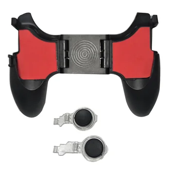 

5 in 1 Handle Foldable for PUBG Game Controller for iPhone Gift Fire Shooter Button for Android Gamepad Joystick Mobile Phone