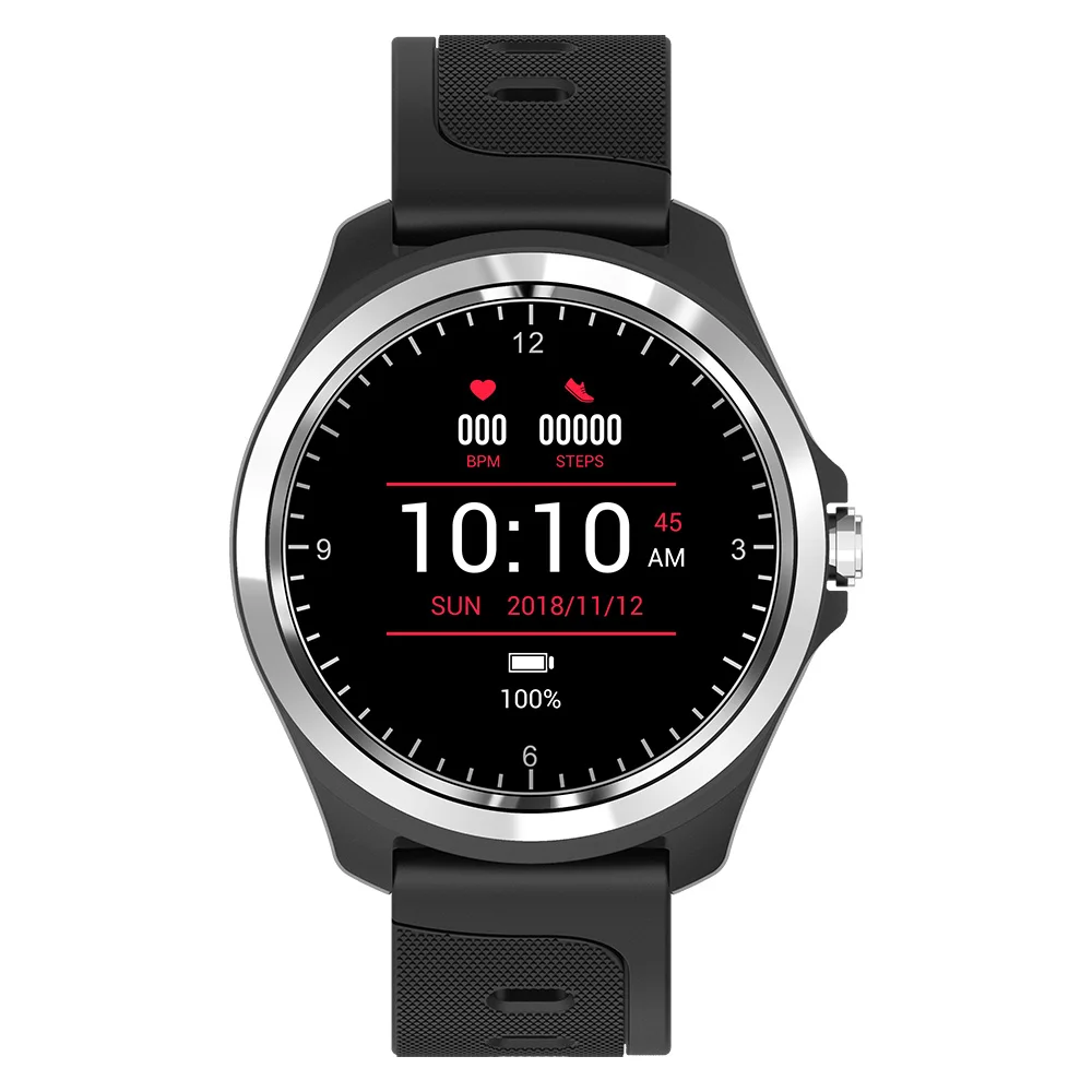 KingWear KW05 фитнес-трекер Смарт-часы водонепроницаемый монитор сердечного ритма Удаленная камера кислородный спортивный смарт-браслет для телефона