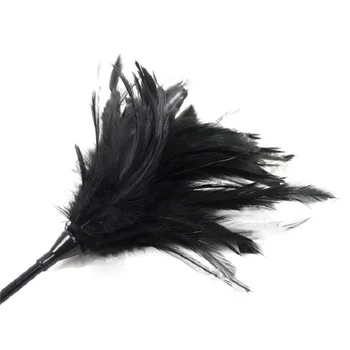 Bdsm Feather Tickled Whip Bondage Erotic Punish Fetish Riding Crop Pony Leather Spanking Paddle Play Flogger Sex Toys for Lover 5