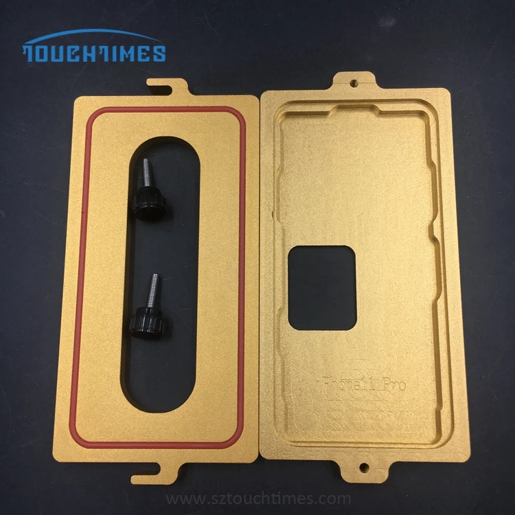 pressure for 11 pro Прецизионная алюминиевая форма для iphone 11/11po/11 pro, Макс удерживающее давление, Зажимная форма для ремонта ЖК-дисплея, ламинирующая форма для выравнивания положения - Цвет: pressure for 11 pro