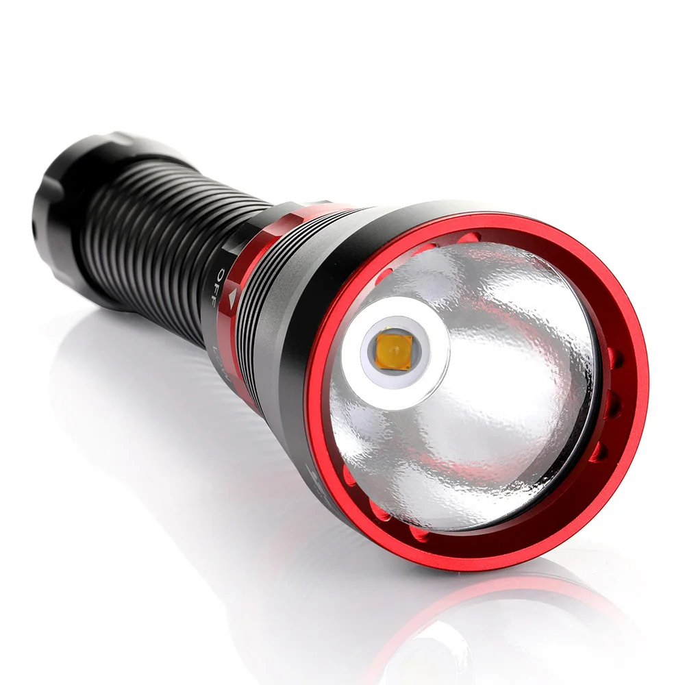 New Professional Diving Flashlight 6000 Lumens XHP70.2 LED White/ Yellow Light Waterproof Underwater Tactical Torch Hunting Lamp led flashlight led flashlights diving flashlight