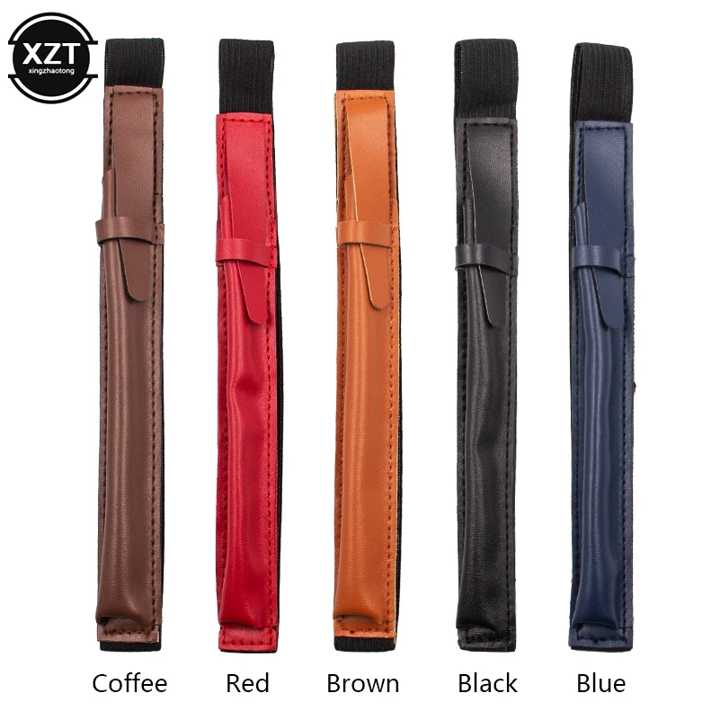 Многоцветный портативный стилус из искусственной кожи стилус чехол для Apple iPad карандаш