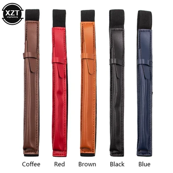 

Multicolor Portable PU Leather Touch Pen Stylus Holster Cover For Apple iPad Pencil