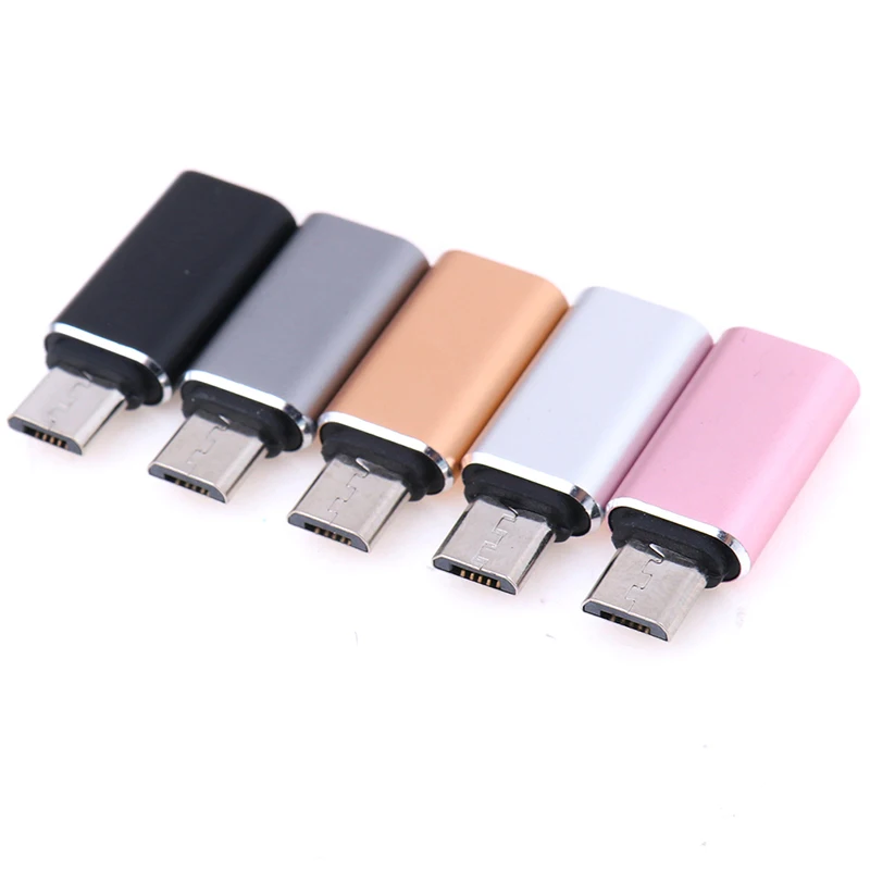 Горячая Распродажа 1 шт. мобильный телефон адаптер Micro USB к Type C разъем