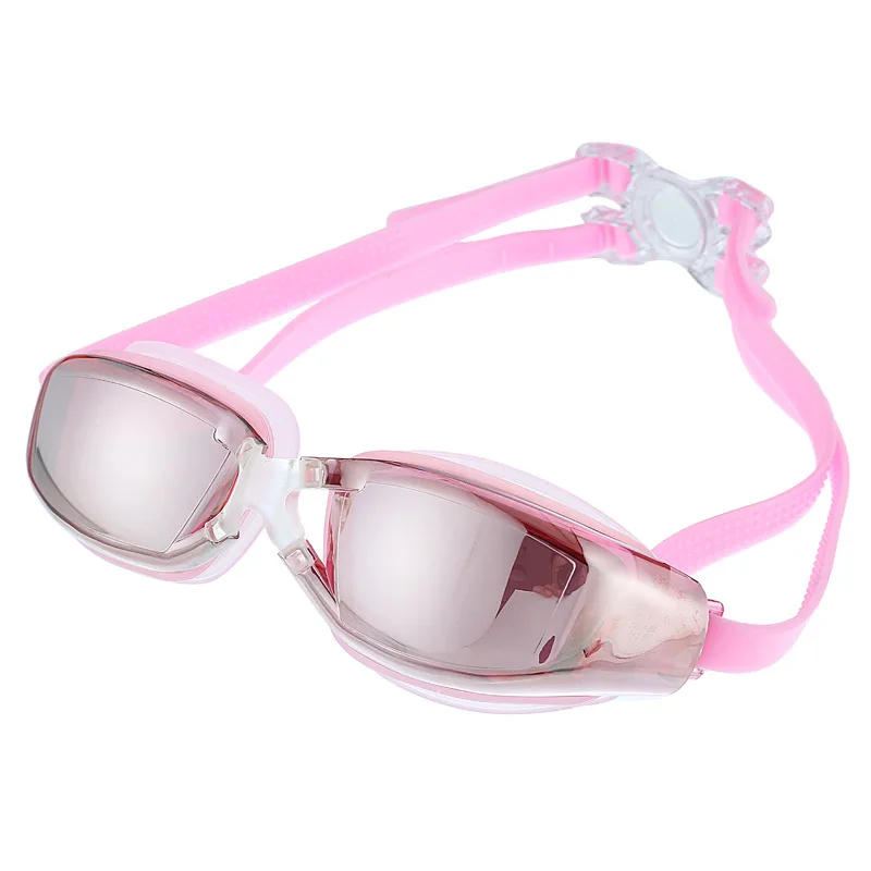 

Large Surface Frame Electroplated Swimming Glasses Adult Men And Women-Goggles Water Supplies Swimming Equipment Coatings Swimmi