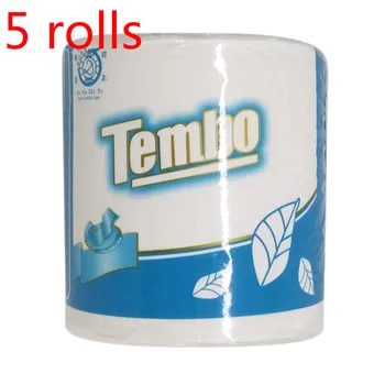 

5 Roll Silky Smooth Soft Professional Series Premium 3Ply Toilet Paper Home Kitchen Toilet Tissue Soft Clean Paper Roll Towel US