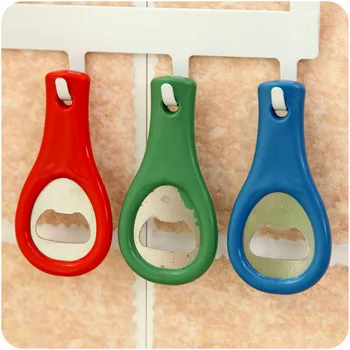 

Wholesale Lots 100pcs Beer Corkscrew Simple & Convenient Corkscrew for Home Kitchen Bar Lid Opener 9.5*5cm Mixed Color